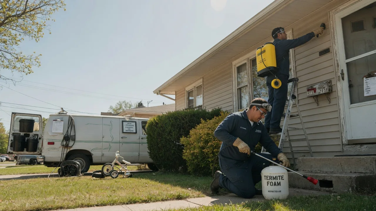 Pest Control in Clawson, UT near me